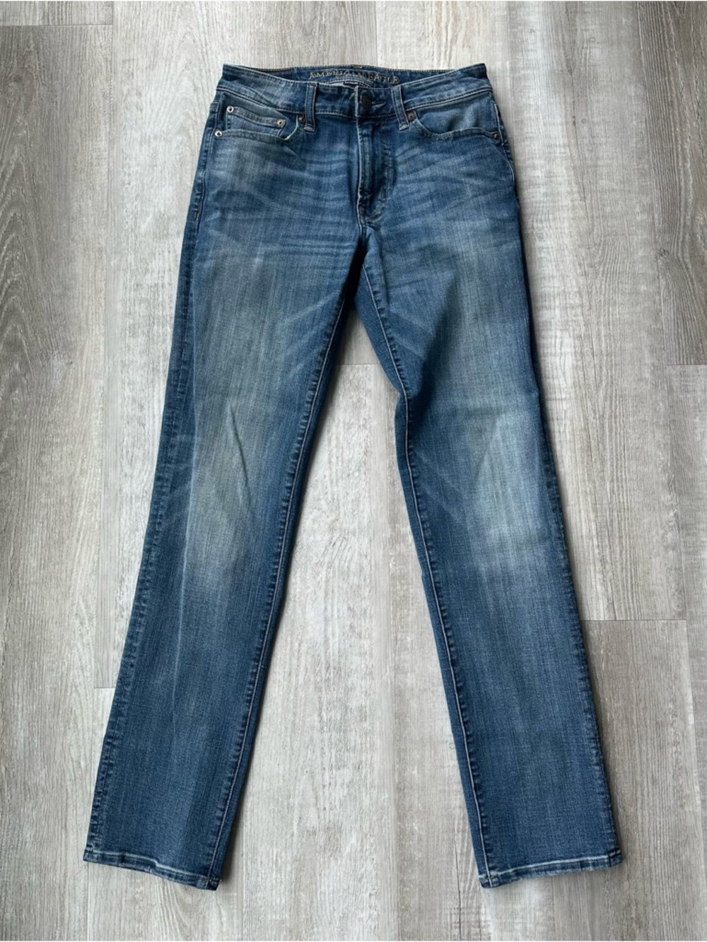 American Eagle Extreme Flex 4 Slim Straight Jeans